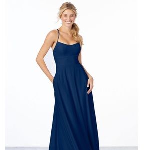 Sapphire Morilee Bridesmaid dress